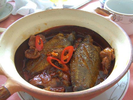 Cá rô kho tộ cơm niêu ngon nhất